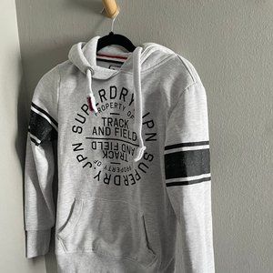 SUPERDRY GREY HOODIE